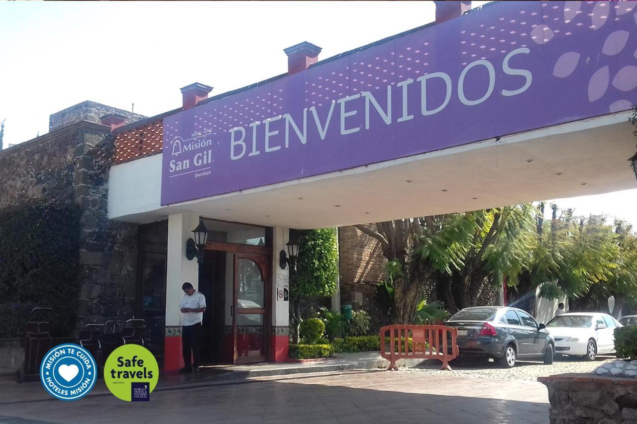 Mision San Gil Otel San Juan del Río Dış mekan fotoğraf