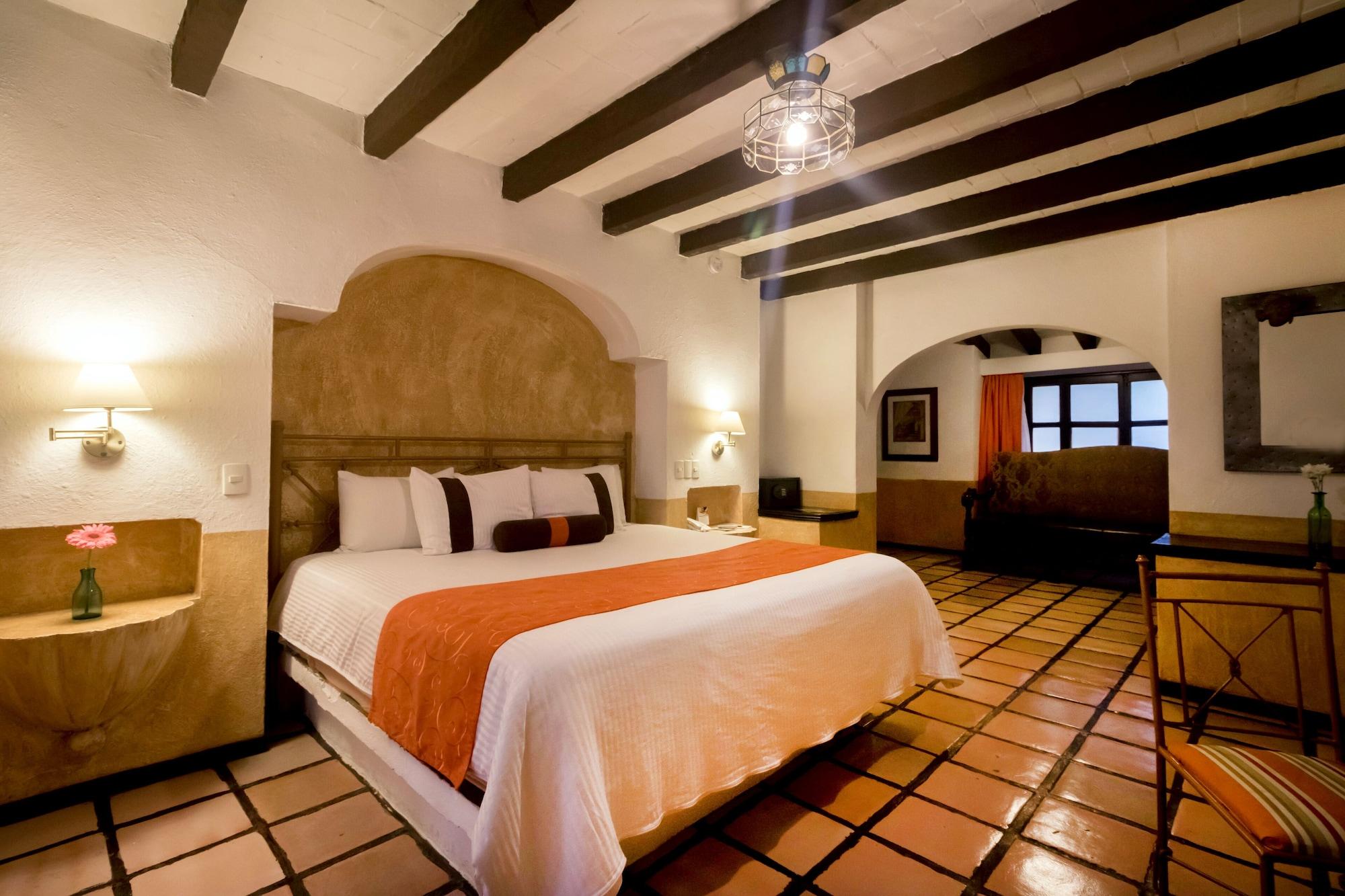 Mision San Gil Otel San Juan del Río Dış mekan fotoğraf