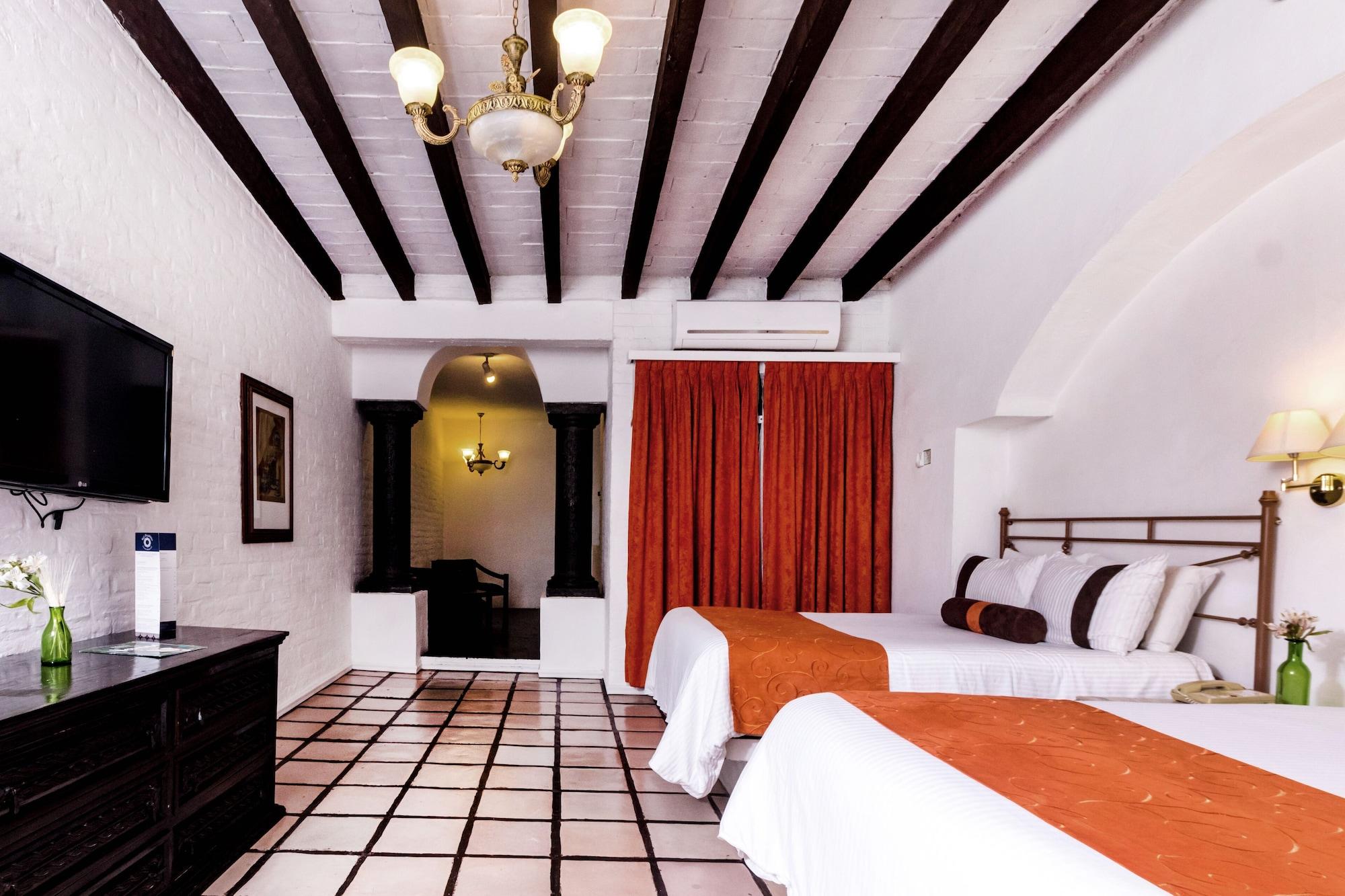 Mision San Gil Otel San Juan del Río Dış mekan fotoğraf