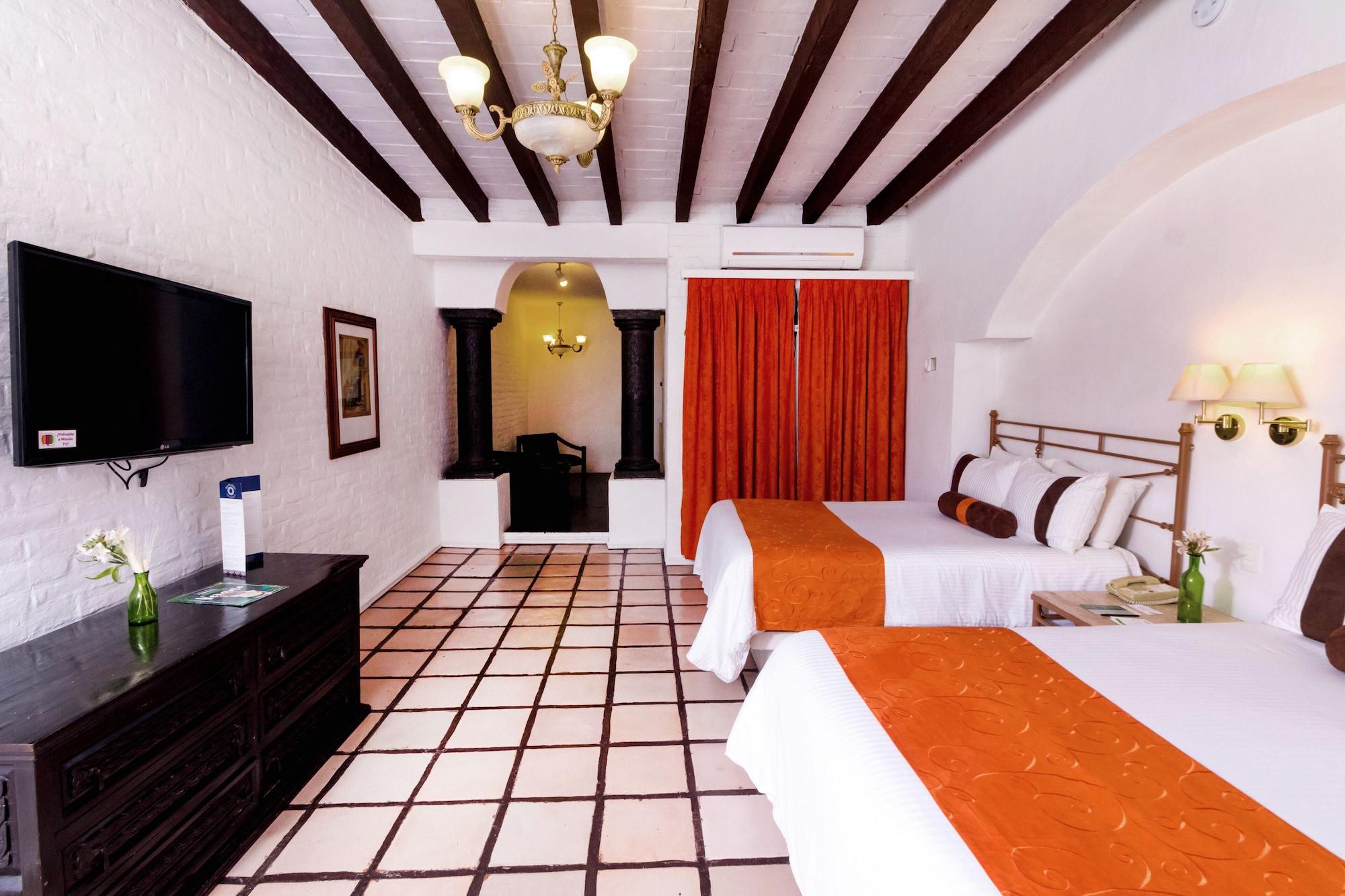 Mision San Gil Otel San Juan del Río Dış mekan fotoğraf