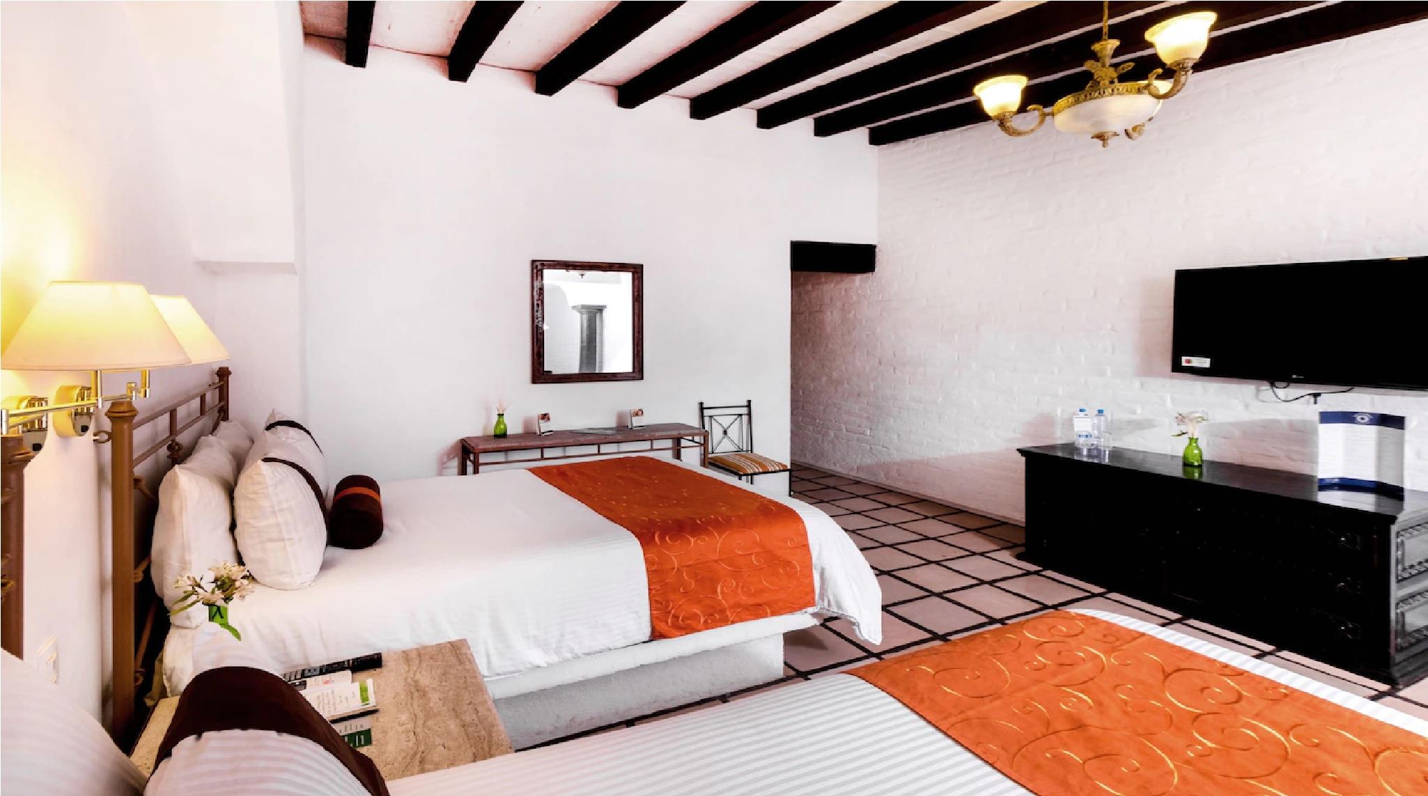 Mision San Gil Otel San Juan del Río Dış mekan fotoğraf