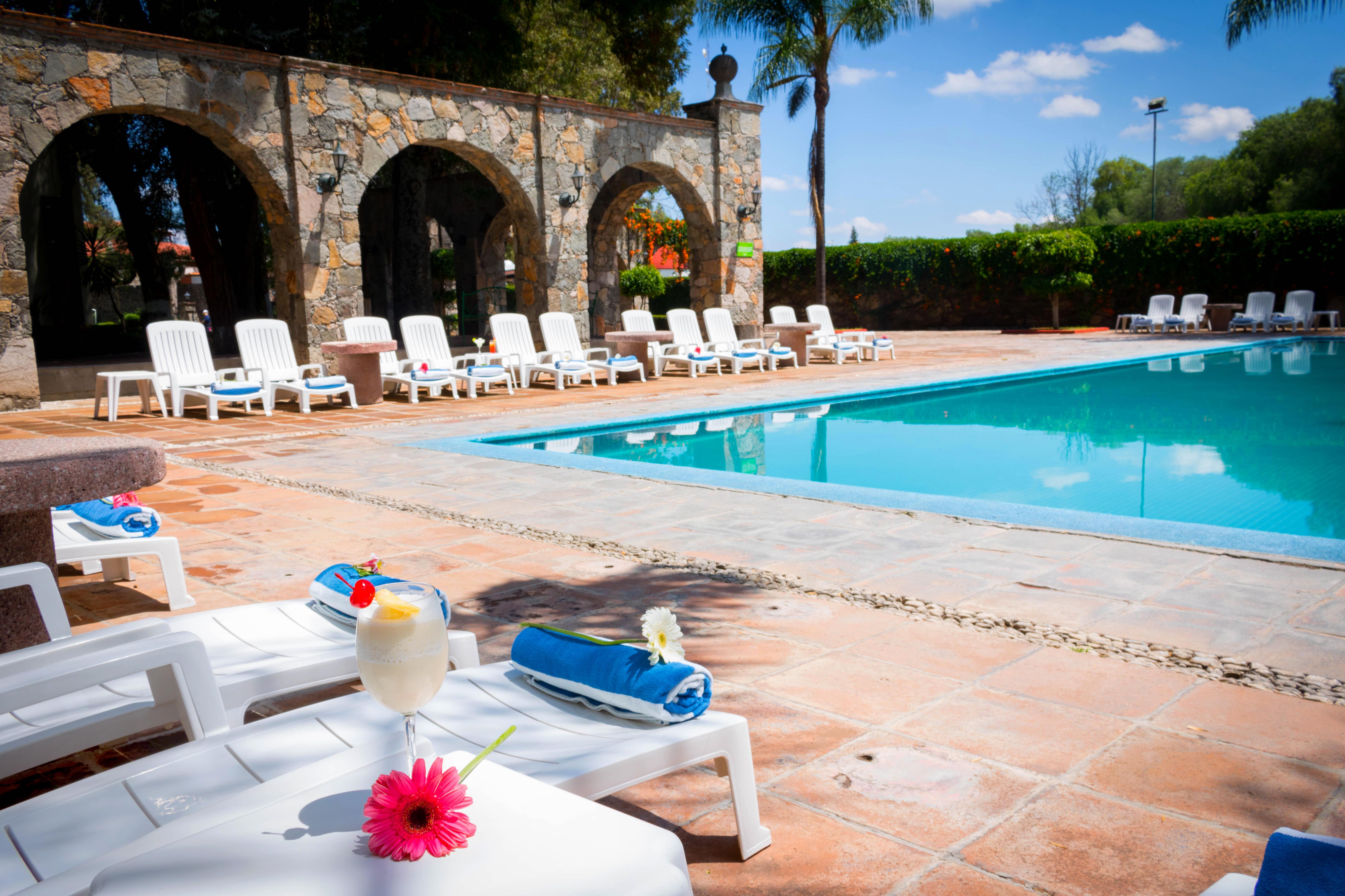 Mision San Gil Otel San Juan del Río Dış mekan fotoğraf