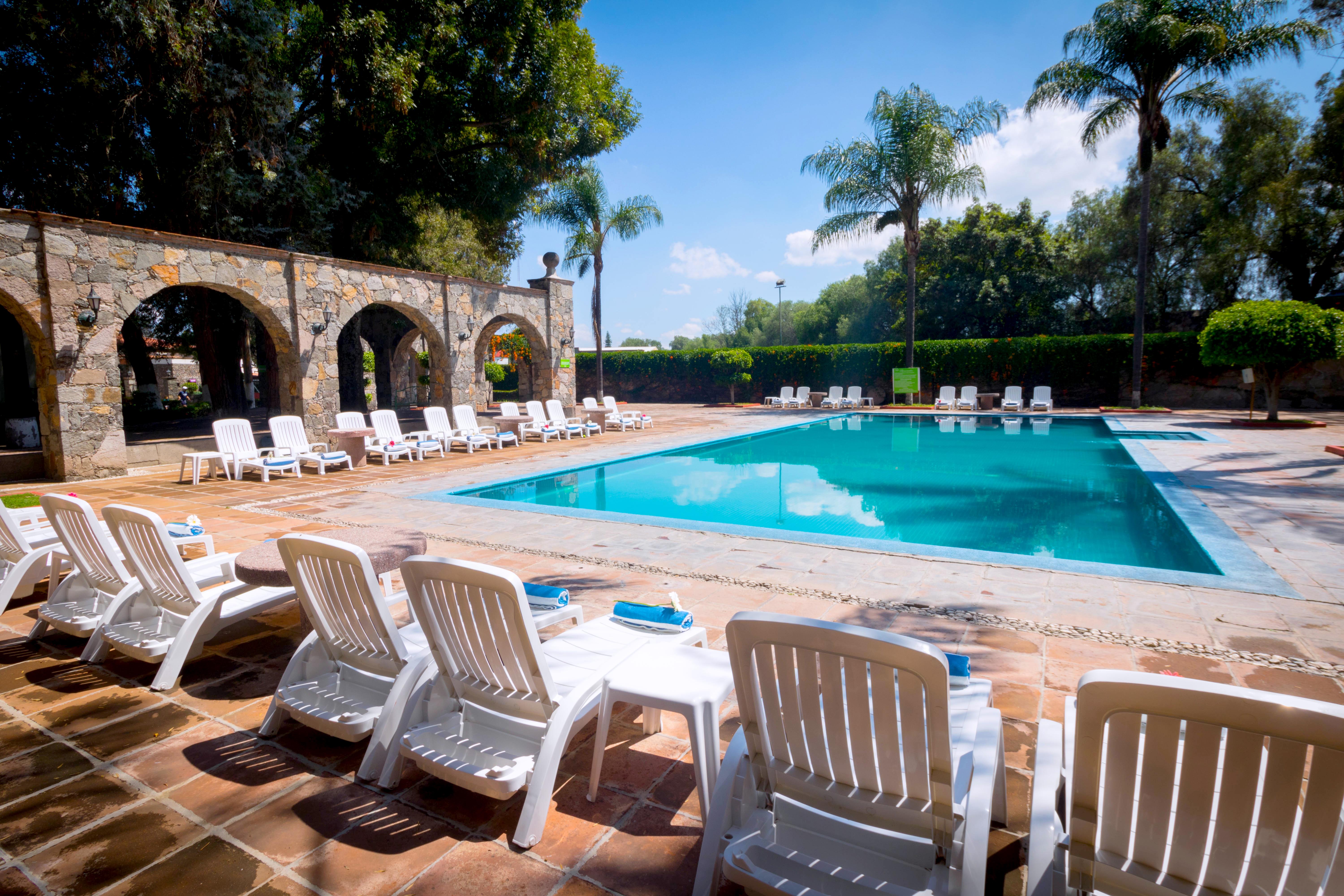 Mision San Gil Otel San Juan del Río Dış mekan fotoğraf