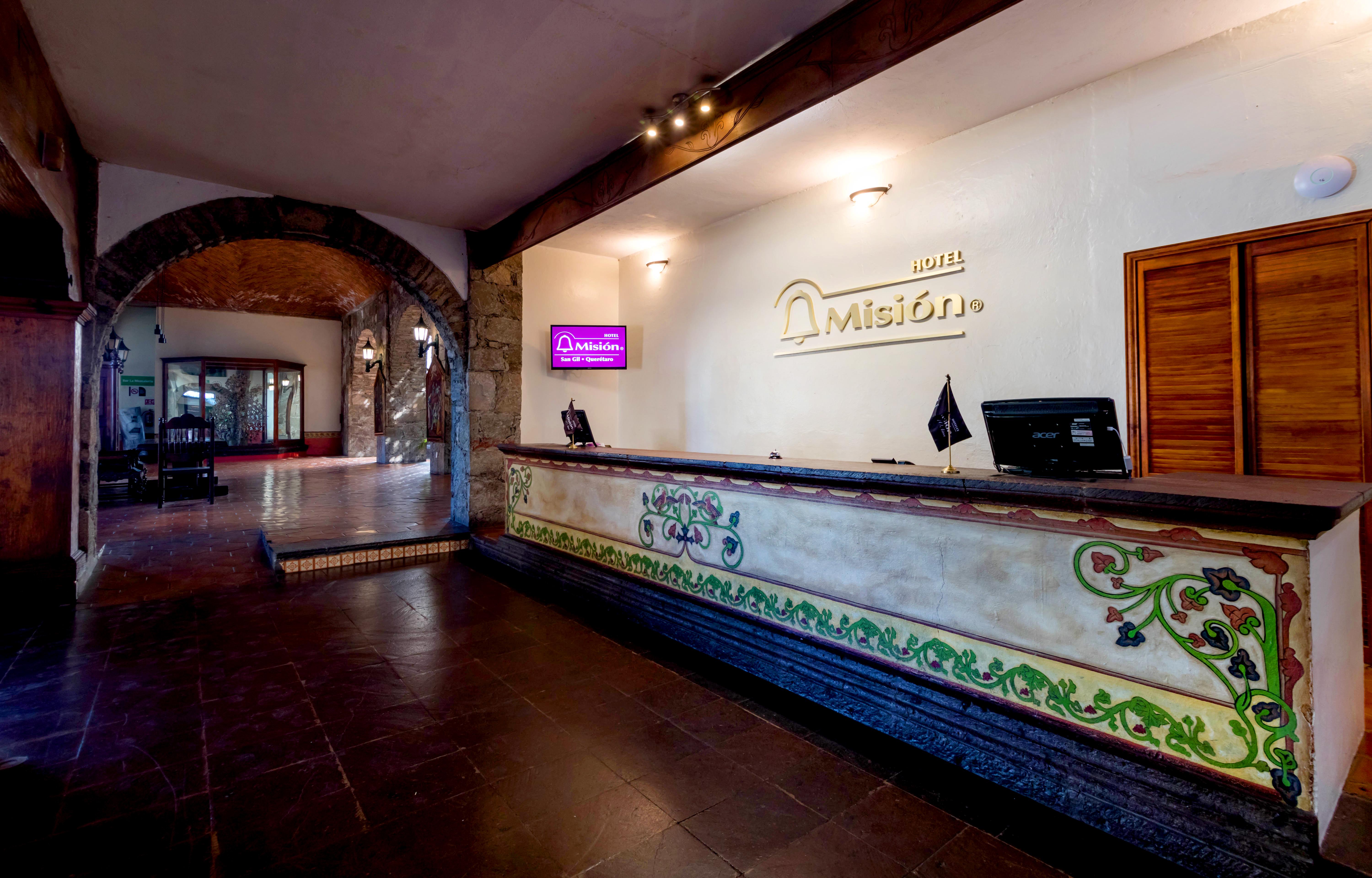 Mision San Gil Otel San Juan del Río Dış mekan fotoğraf
