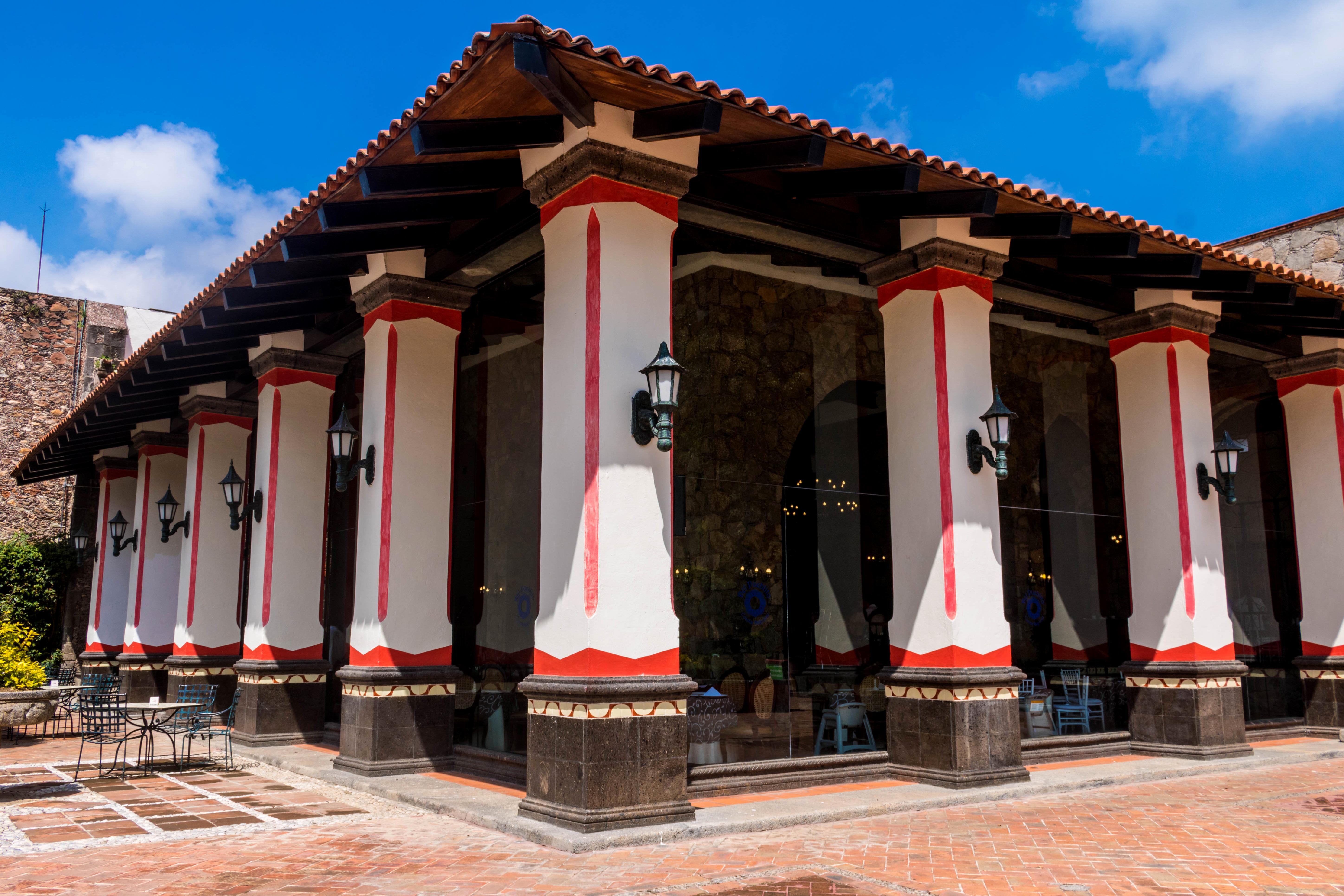Mision San Gil Otel San Juan del Río Dış mekan fotoğraf