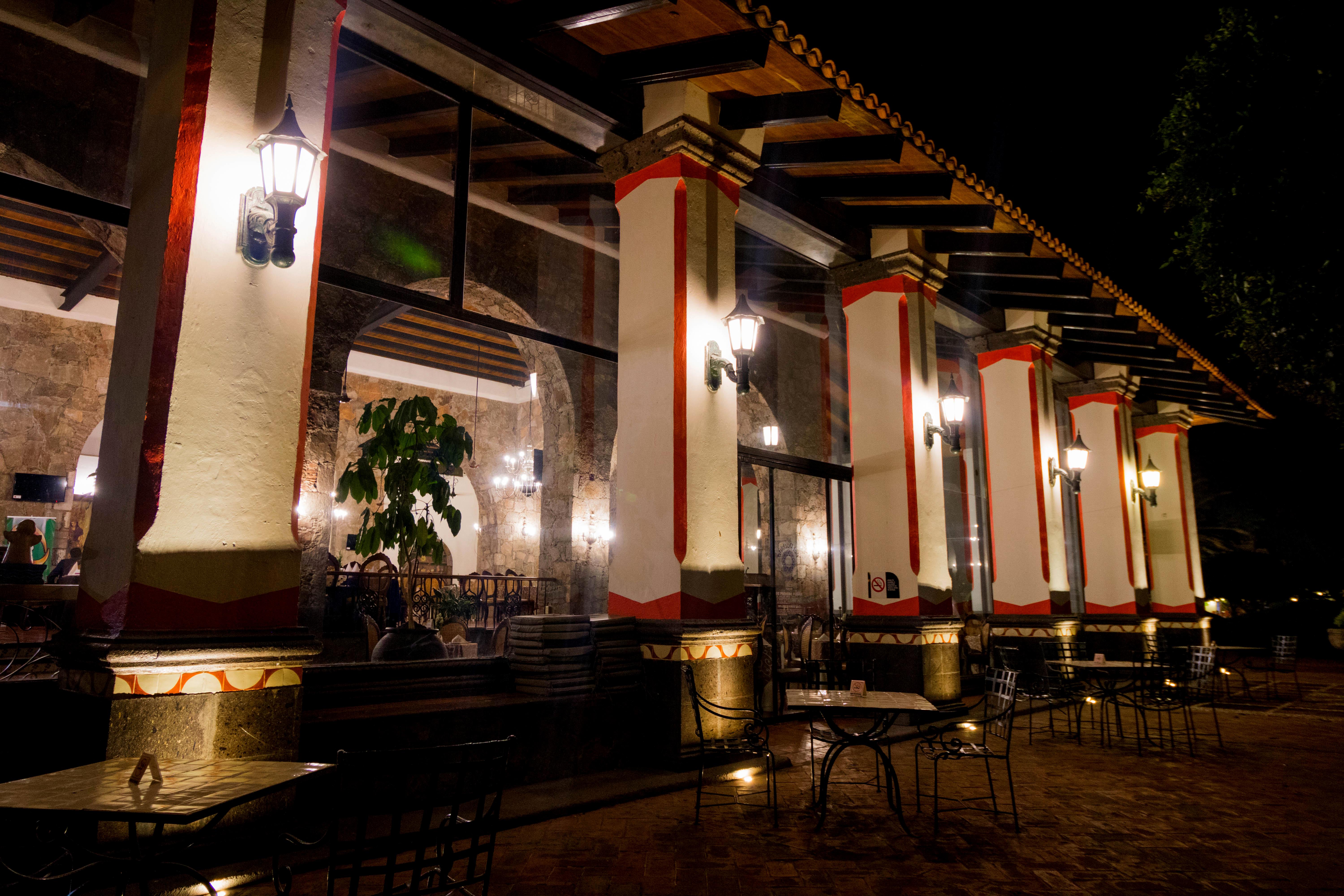 Mision San Gil Otel San Juan del Río Dış mekan fotoğraf