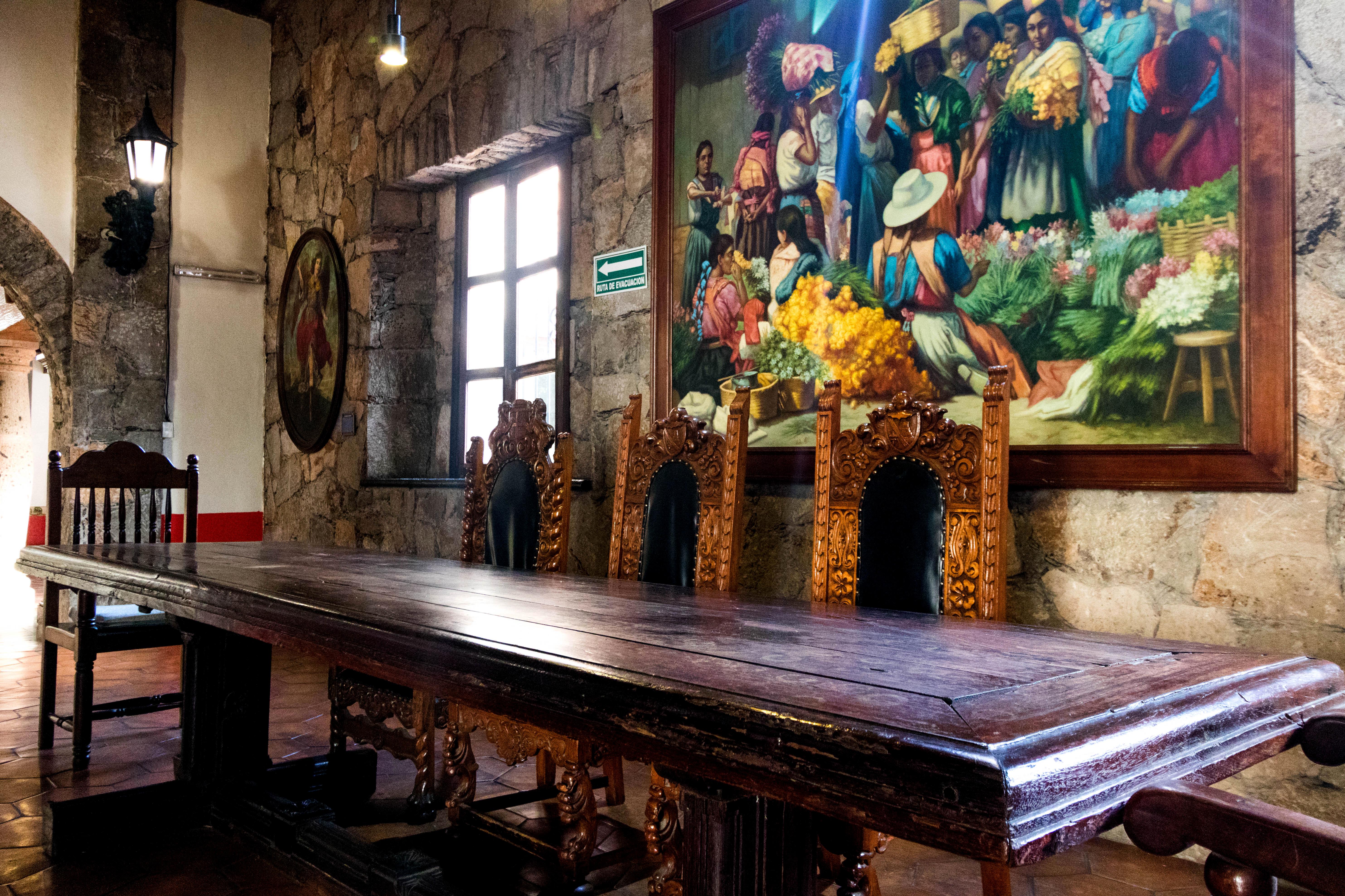 Mision San Gil Otel San Juan del Río Dış mekan fotoğraf