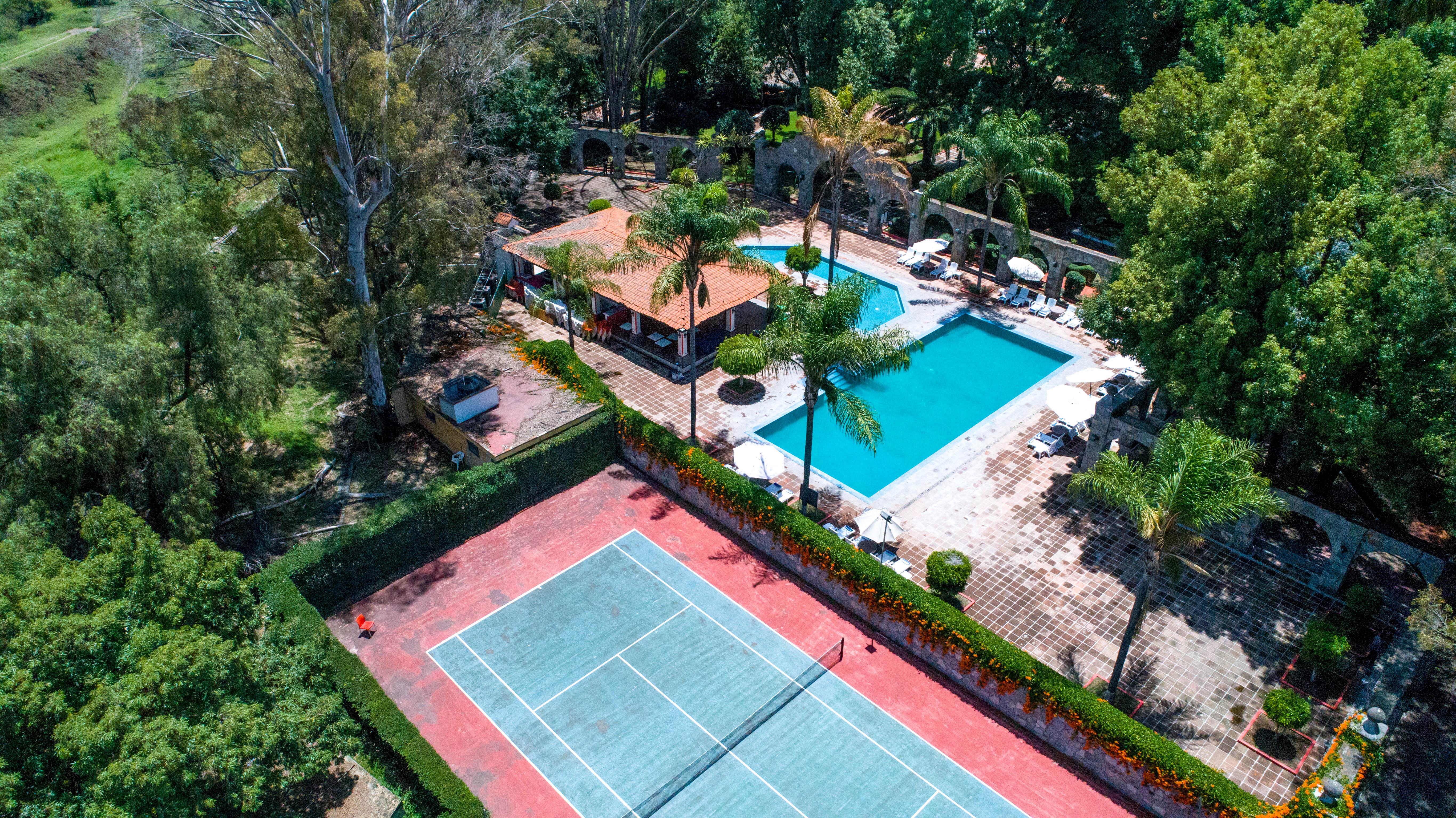 Mision San Gil Otel San Juan del Río Dış mekan fotoğraf