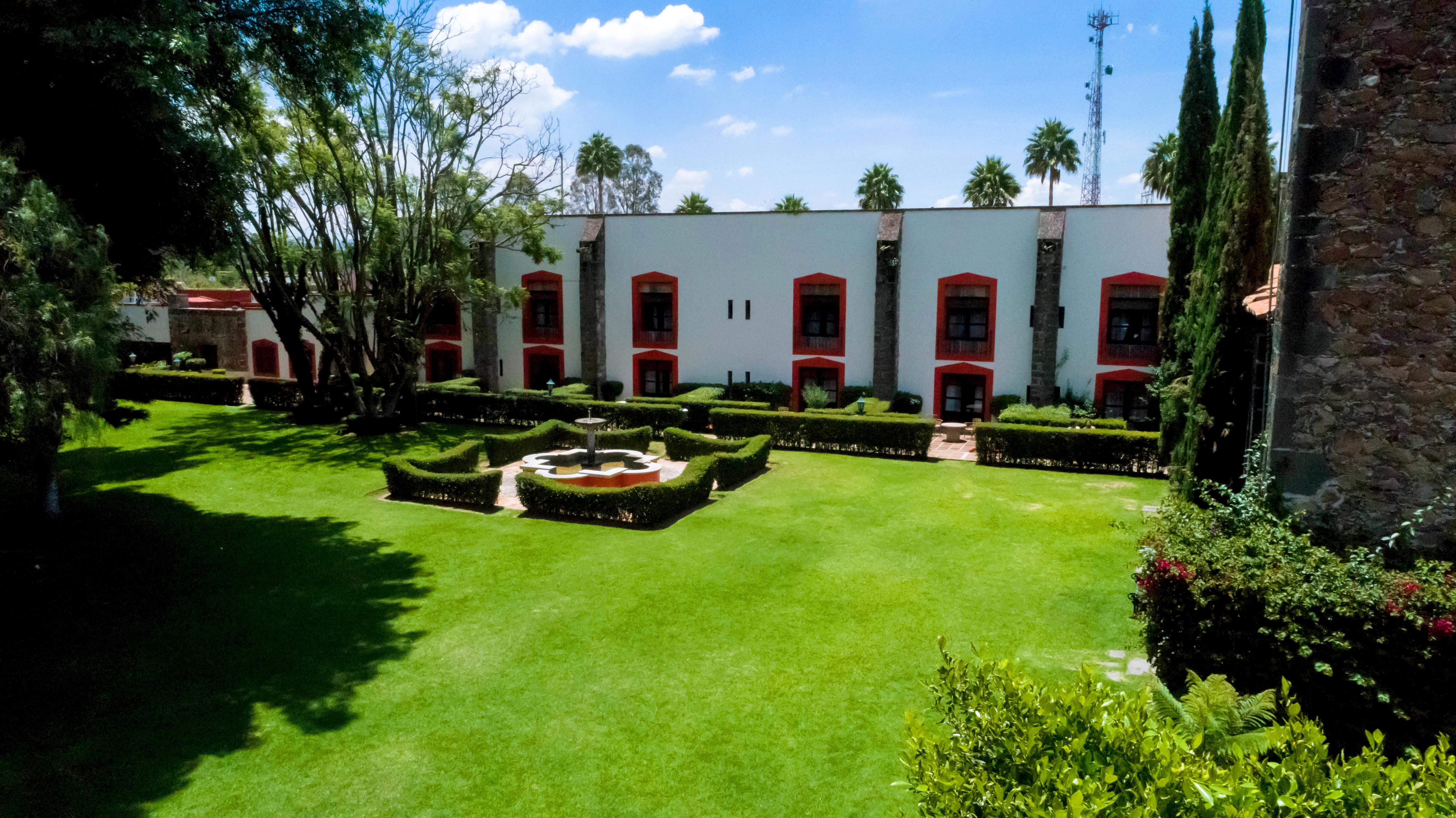 Mision San Gil Otel San Juan del Río Dış mekan fotoğraf