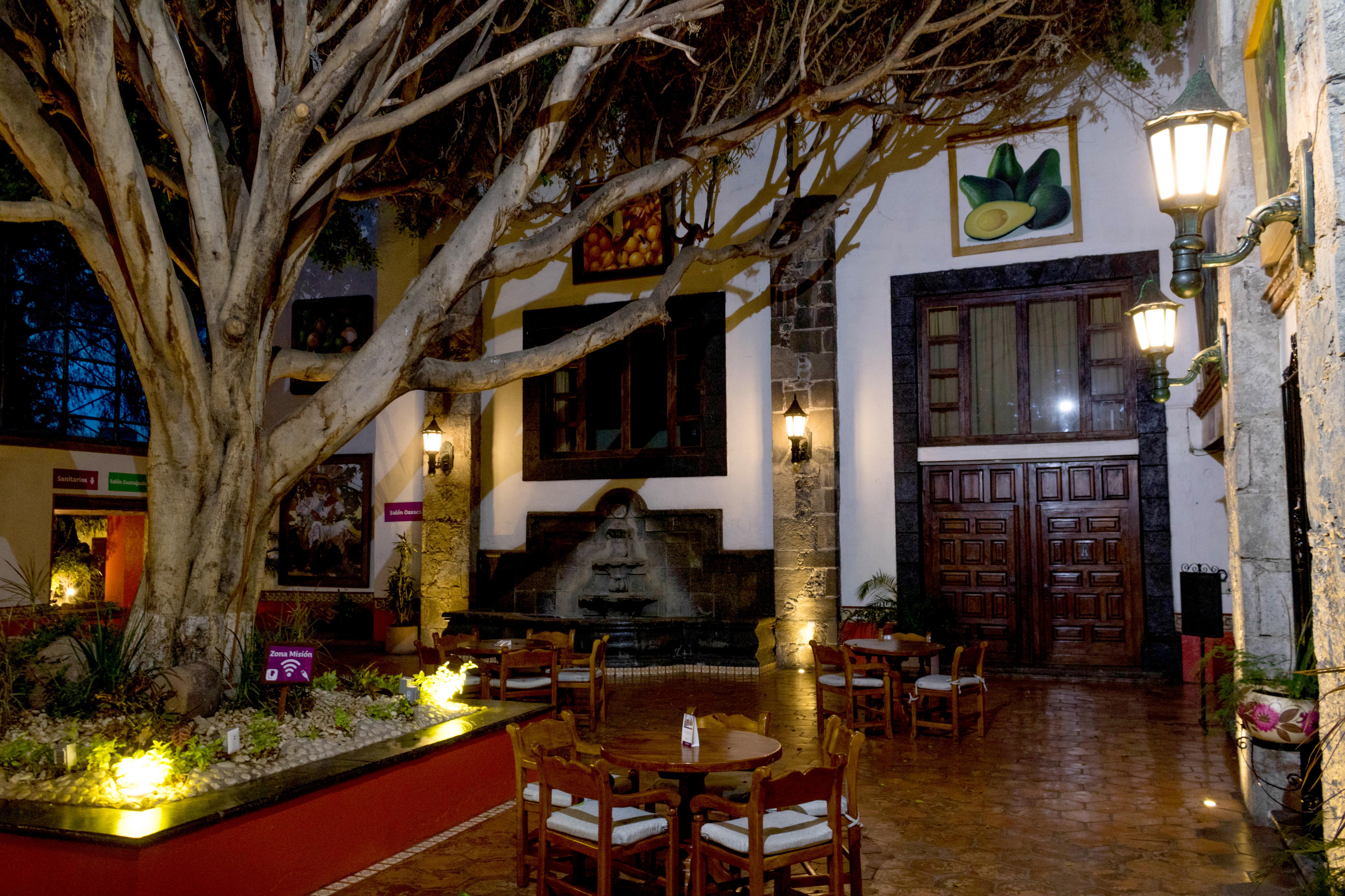 Mision San Gil Otel San Juan del Río Dış mekan fotoğraf