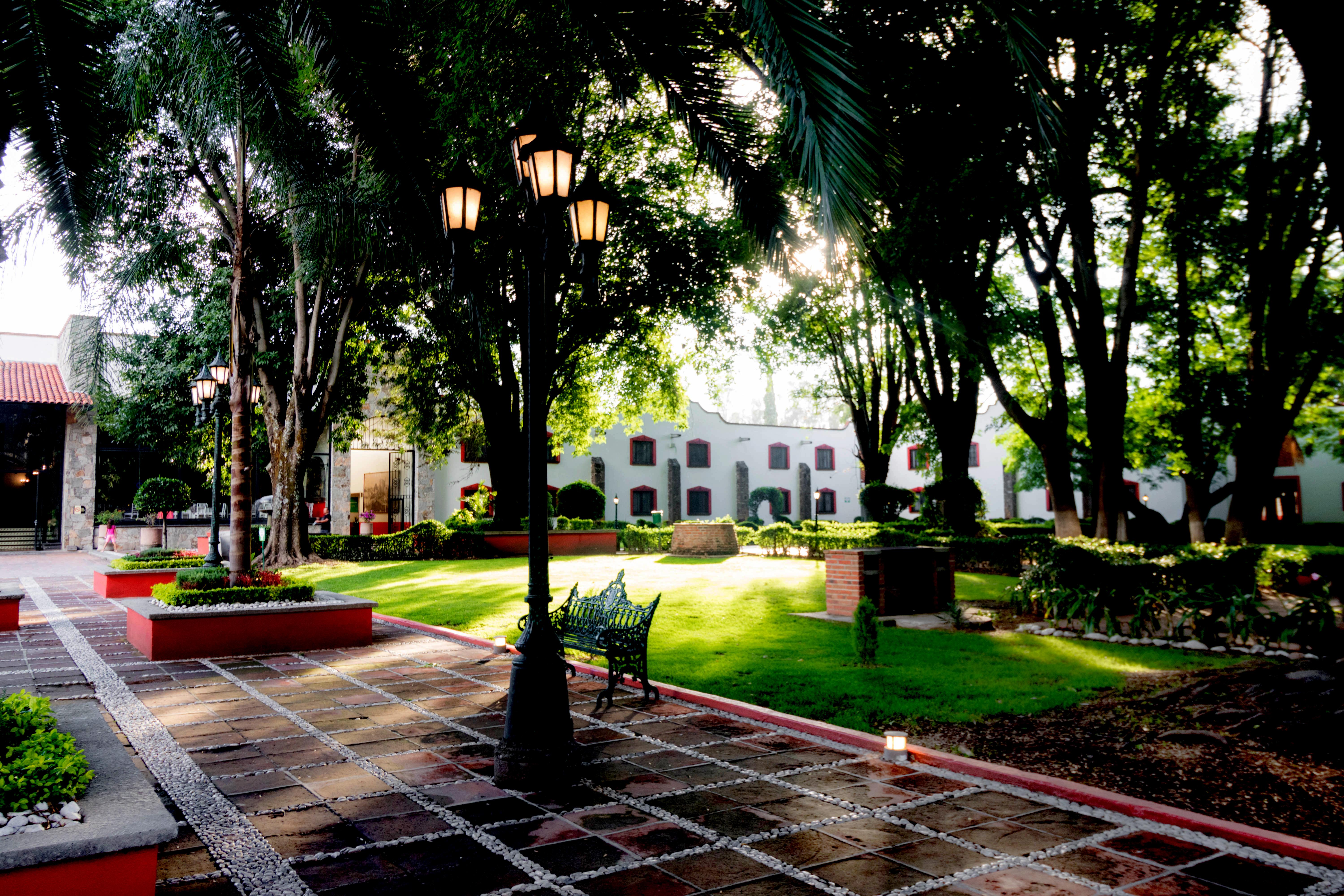Mision San Gil Otel San Juan del Río Dış mekan fotoğraf