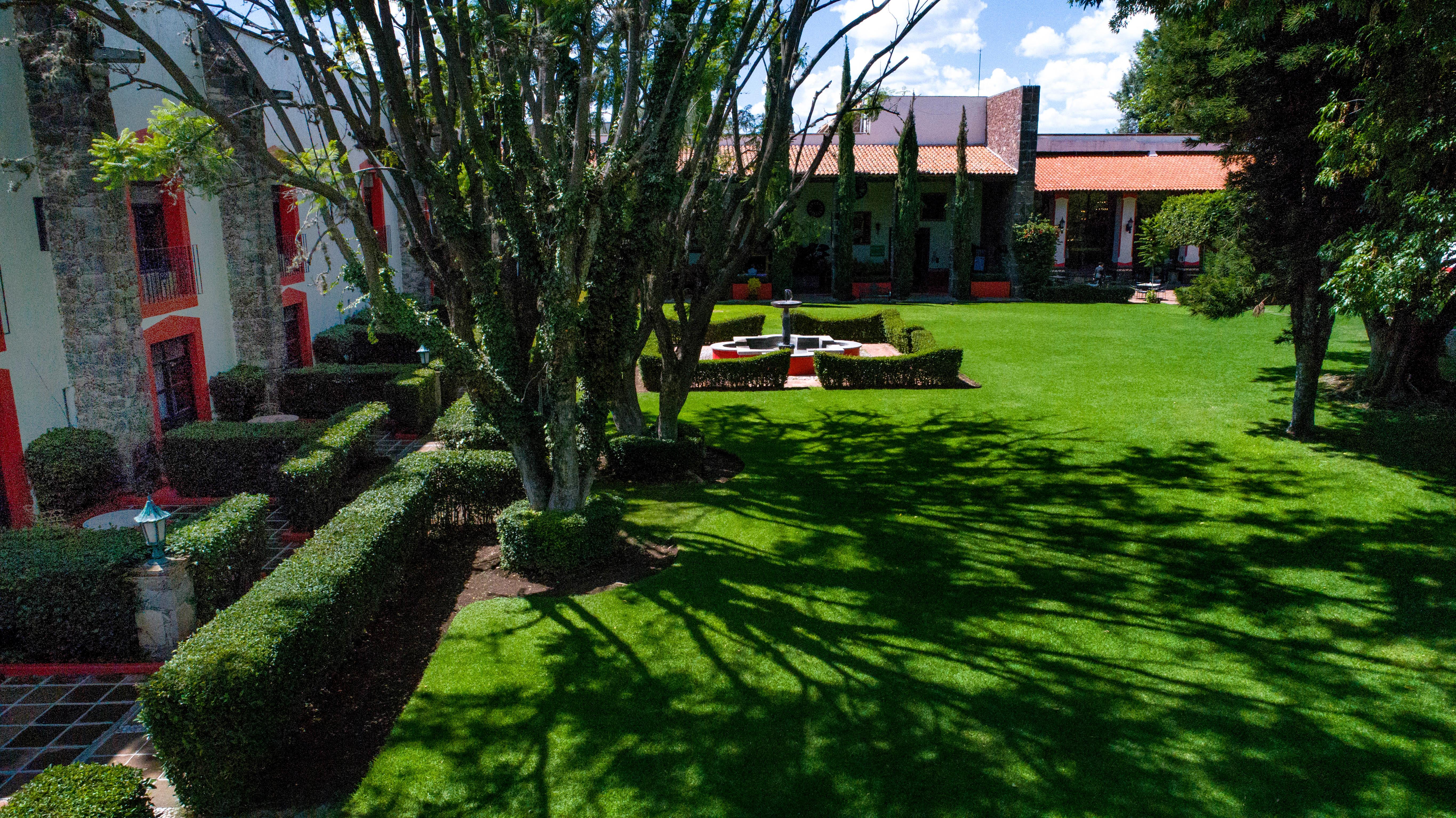 Mision San Gil Otel San Juan del Río Dış mekan fotoğraf