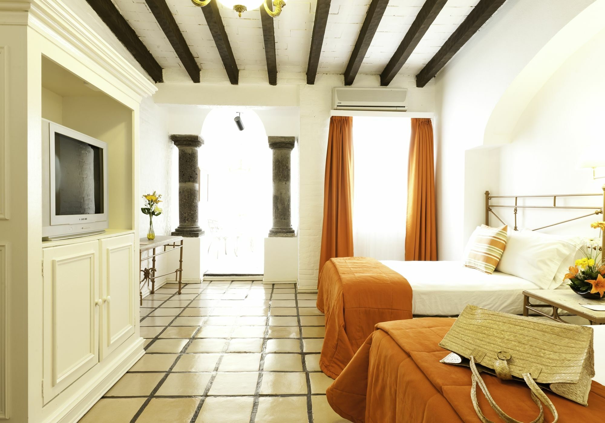 Mision San Gil Otel San Juan del Río Dış mekan fotoğraf