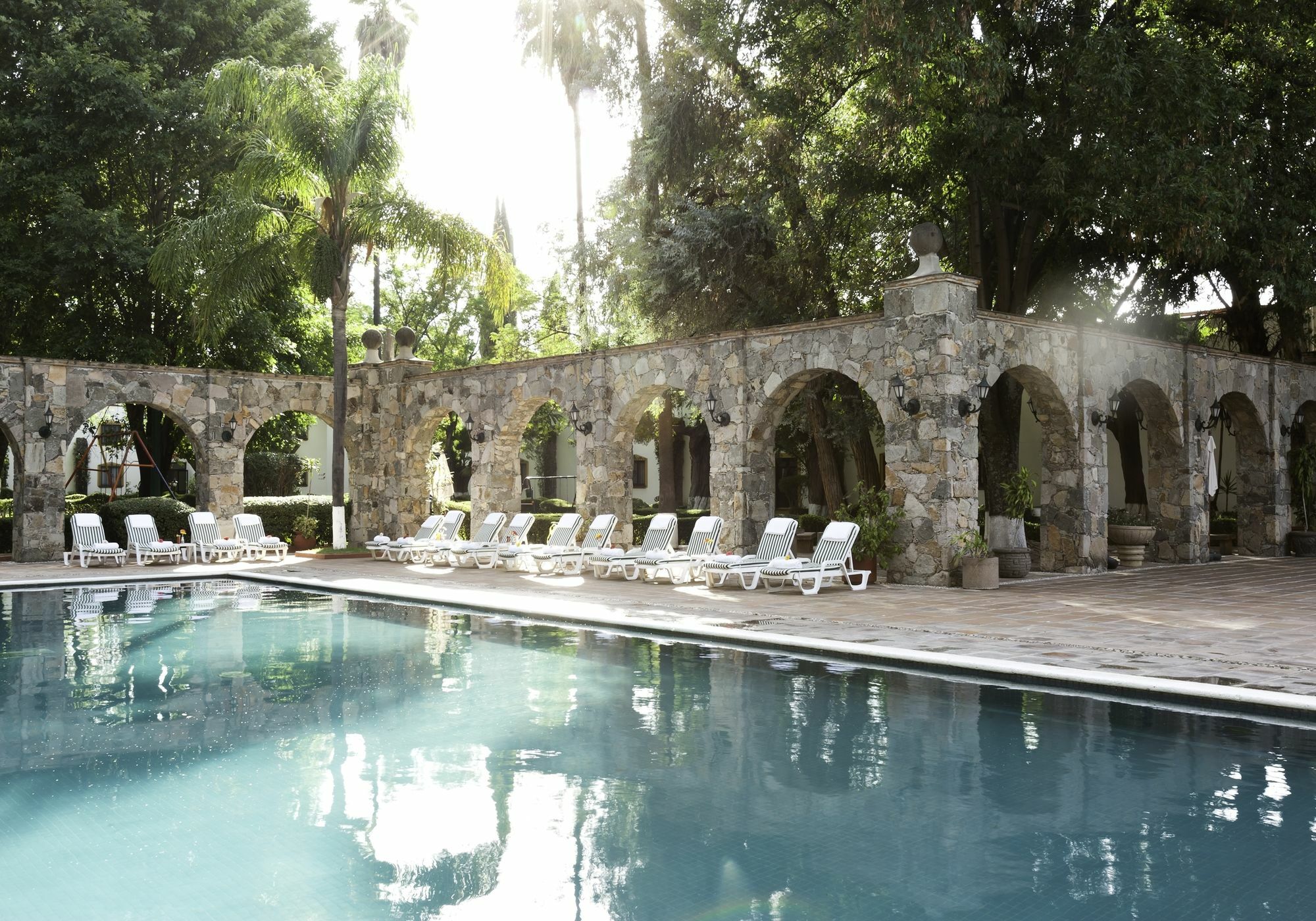 Mision San Gil Otel San Juan del Río Dış mekan fotoğraf