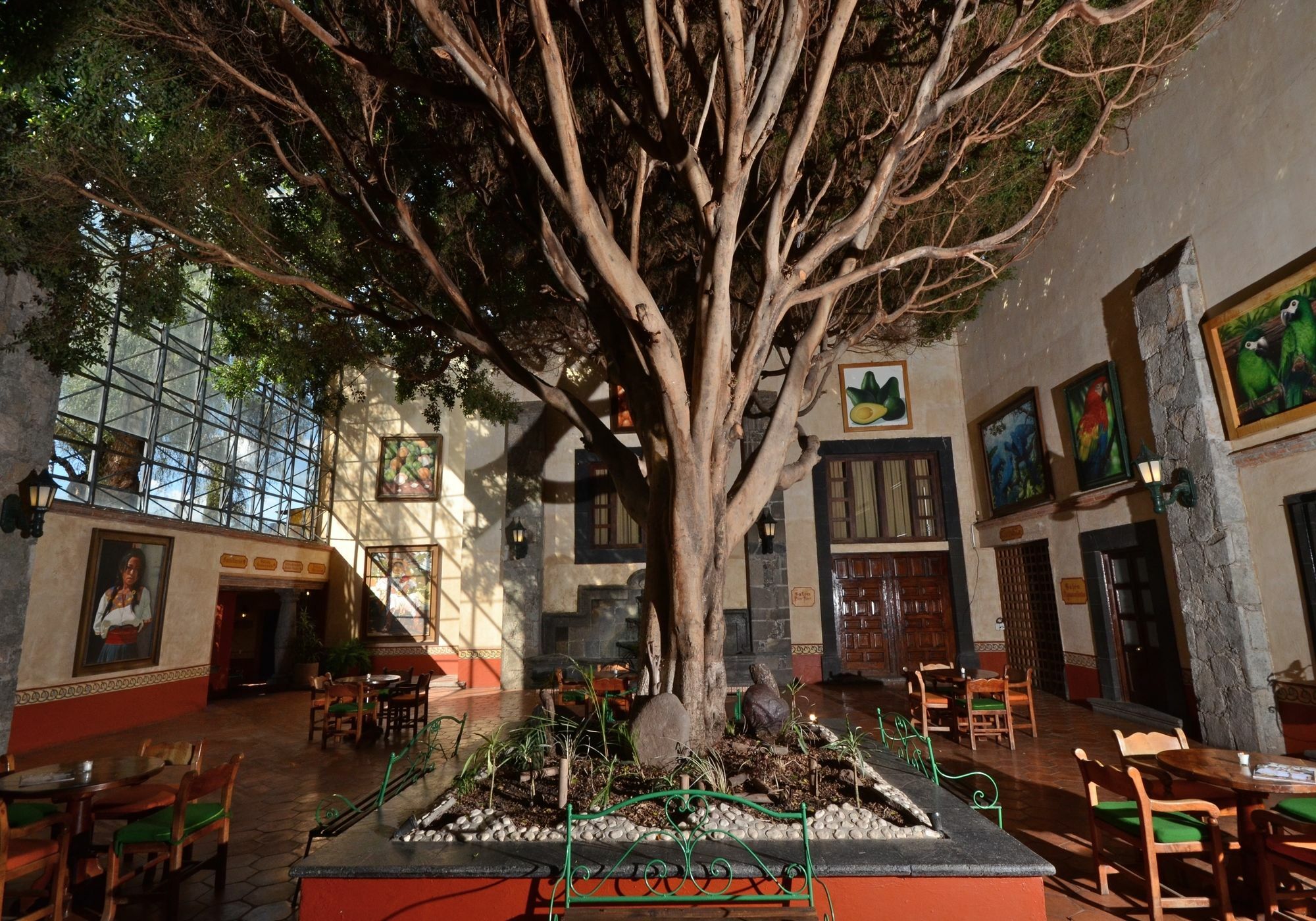 Mision San Gil Otel San Juan del Río Dış mekan fotoğraf