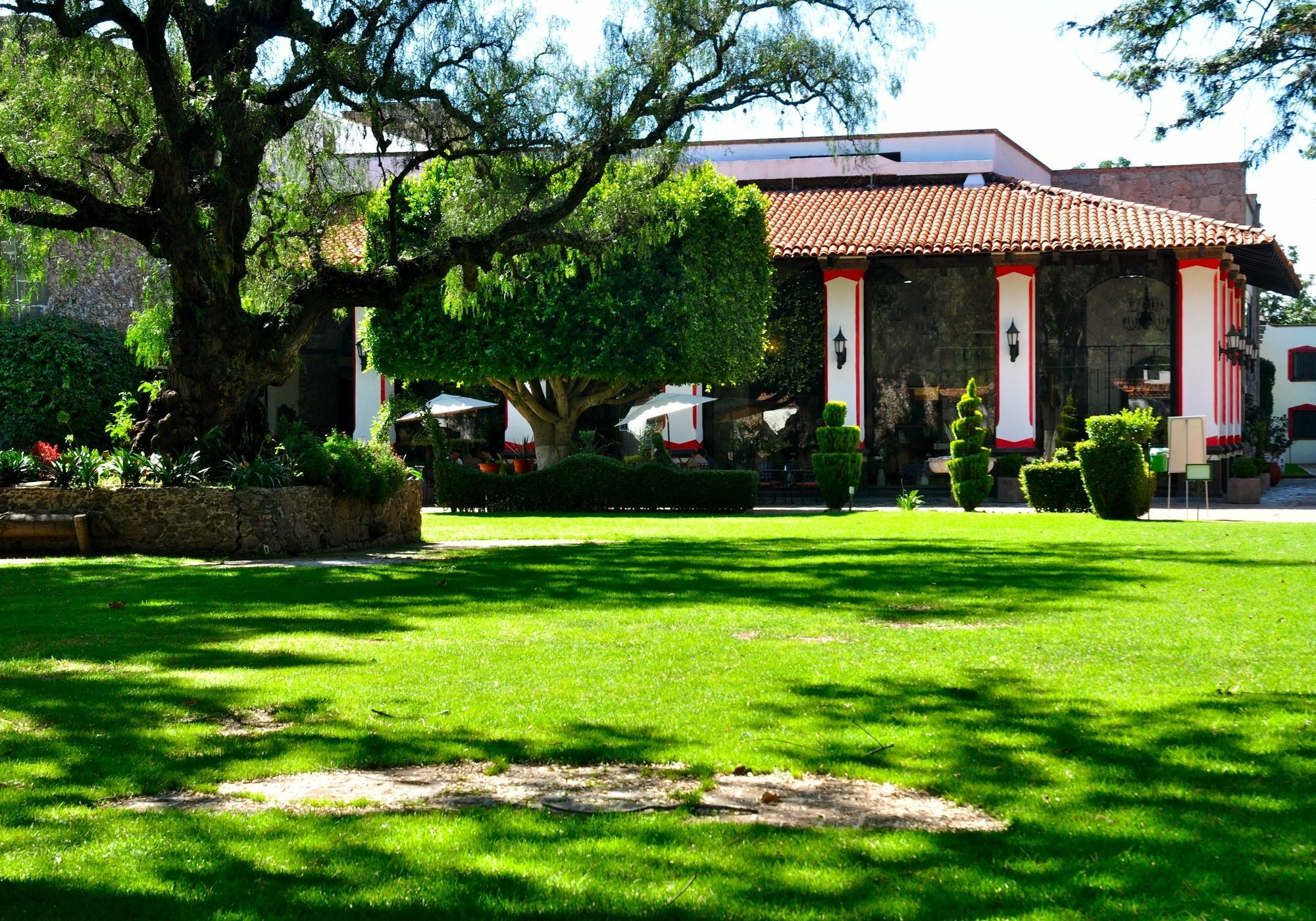 Mision San Gil Otel San Juan del Río Dış mekan fotoğraf