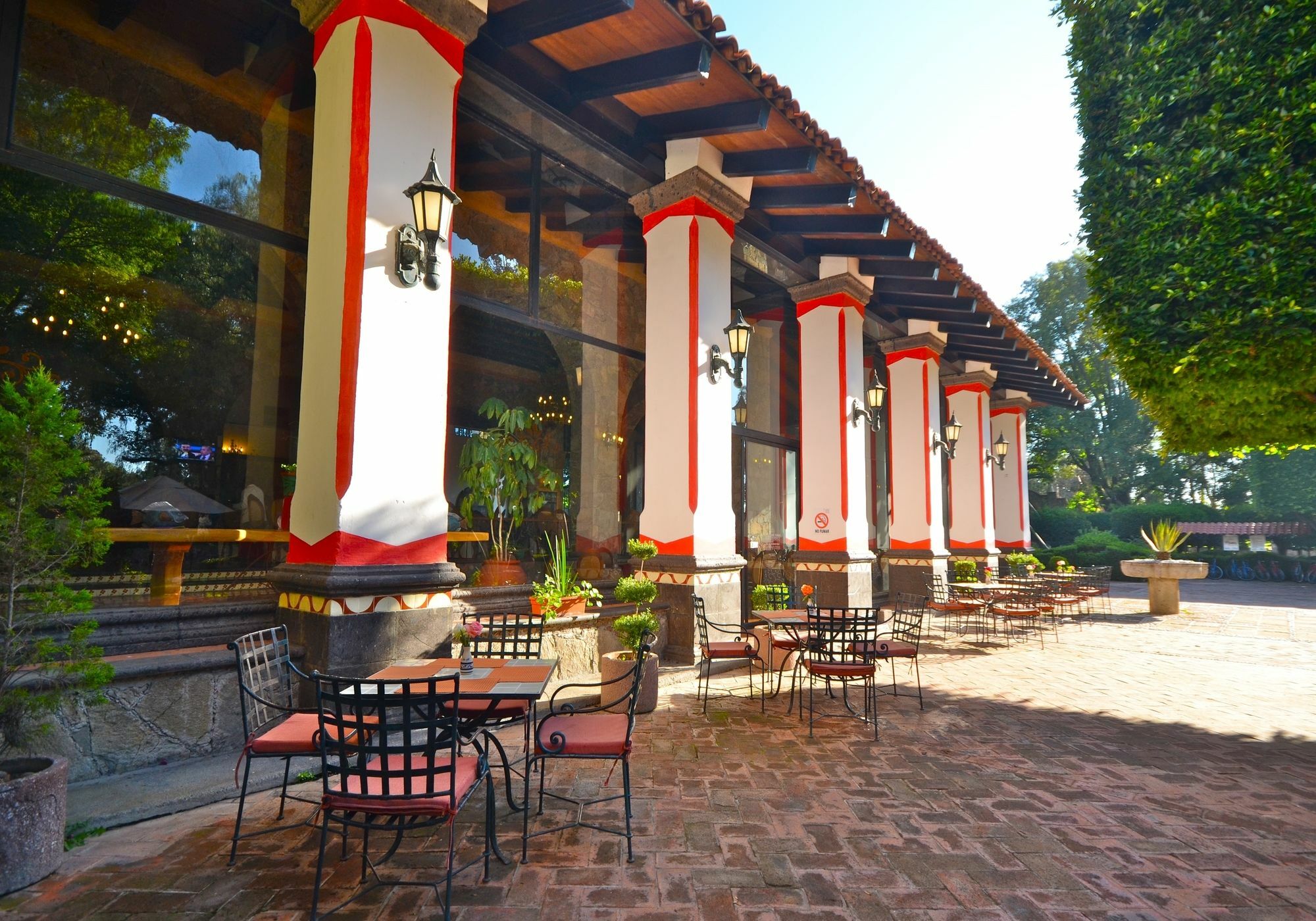 Mision San Gil Otel San Juan del Río Dış mekan fotoğraf