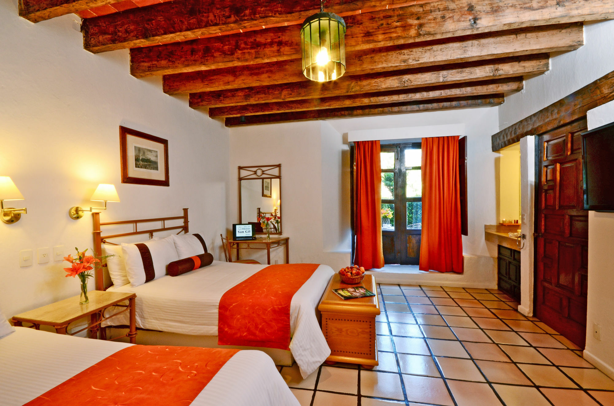 Mision San Gil Otel San Juan del Río Dış mekan fotoğraf