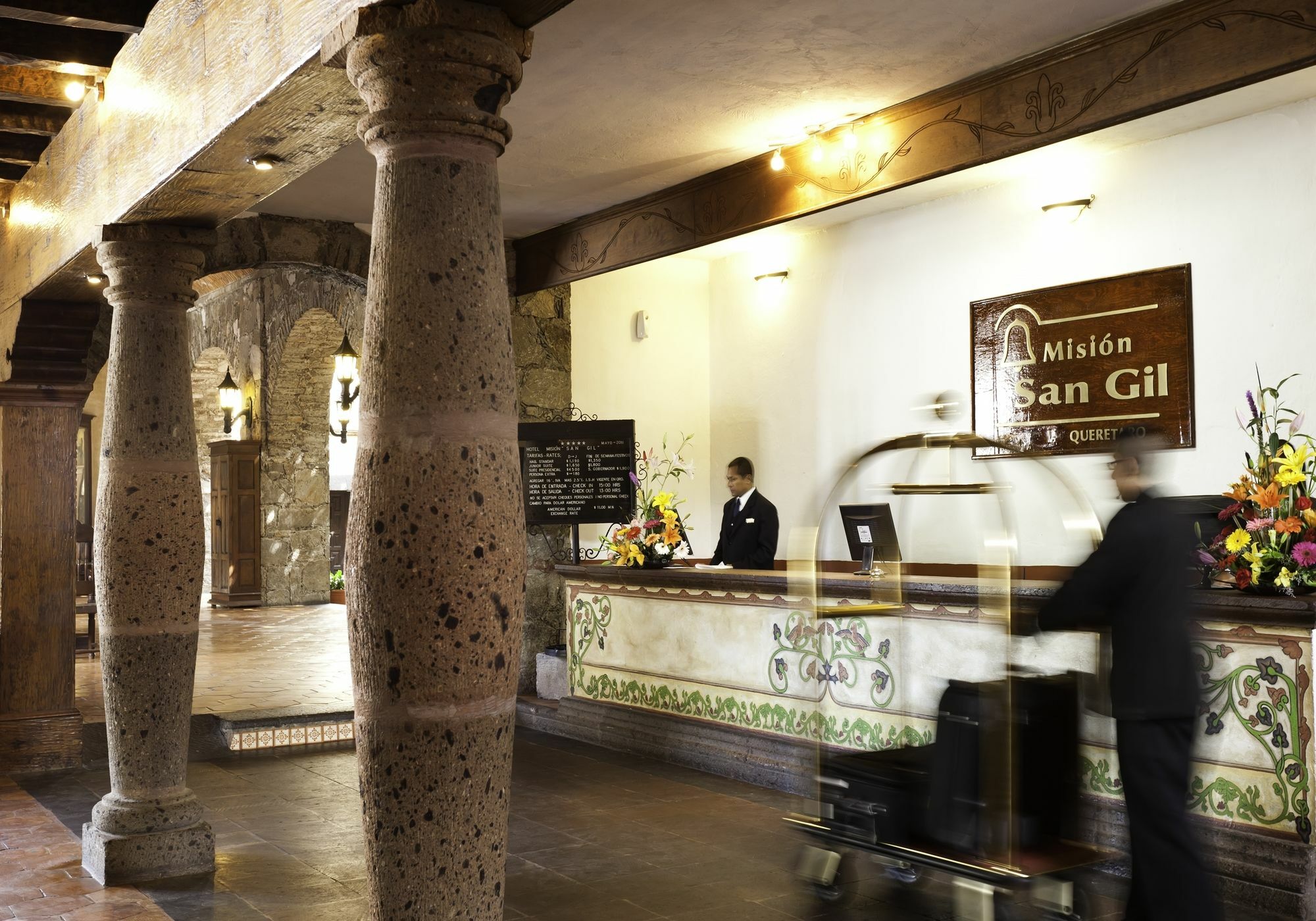 Mision San Gil Otel San Juan del Río Dış mekan fotoğraf