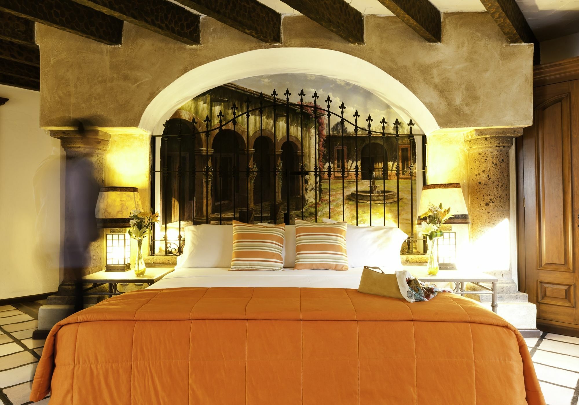 Mision San Gil Otel San Juan del Río Dış mekan fotoğraf